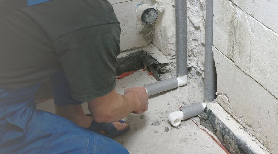 Professional emergency plumbing in Mason, TX